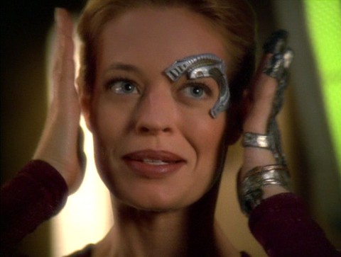 seven of nine implants