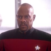 Sisko, head of security