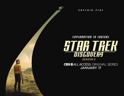 Season 2 Christopher Pike banner