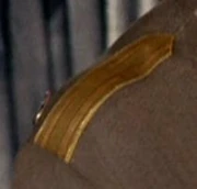 Starfleet uniform shoulder epaulet, 2254