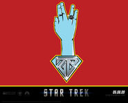 Startrek (film) exclusive wallpaper 1