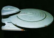 USS Sutherland studio model