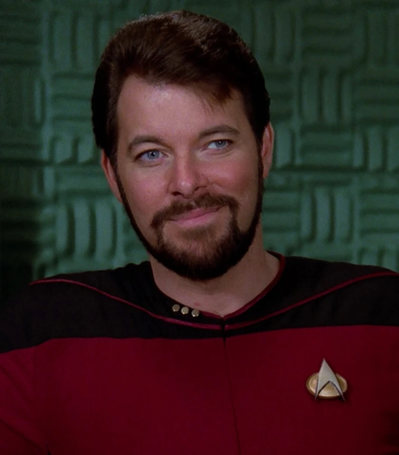 le commandant sera Riker