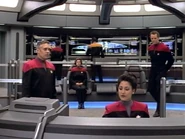 Caretaker scene 27, original filming 2.jpg (84 KB) Jaeck, Bujold, Coppola, and McNeill