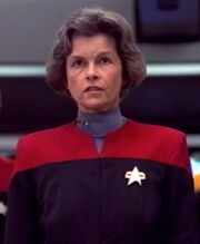 Geneviève Bujold as Nicole Janeway