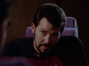 Riker refuses cloning