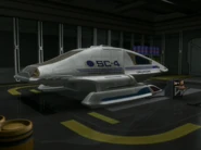SC-4 in Voyager's hangar