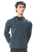 Spock Ken doll