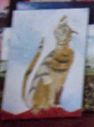 An abstract painting of Spot (TNG: "Inheritance")