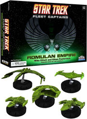 Star Trek Fleet Captains Romulan Empire Expansion Pack