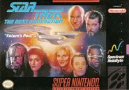 Star Trek The Next Generation - Futures Past - Cover