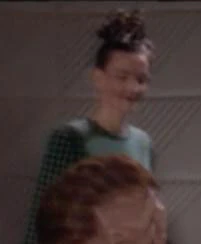 Played by an unknown actress (TNG: "Genesis")