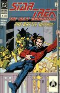 TNG #08. "The Battle Within"
