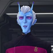 Tysess.jpg (60 KB) Commander Tysess (USS Dauntless and USS Voyager-A)