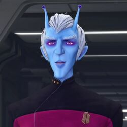 Commander Tysess (USS Dauntless and USS Voyager-A)