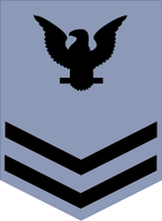 US-E5 PO2 rank insignia