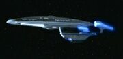 USS Excelsior, Flashback