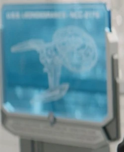 USS Leondegrance, commemorative plaque