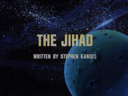 1x16 The Jihad title card