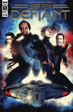 "Star Trek: Defiant, Issue 1"