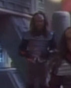 Played by an unknown actor