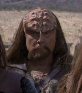 Klingon marauder ENT: "Marauders" (uncredited)