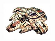 Maquis fighter concept art.jpg (100 KB) Maquis fighter concept art that became basis for USS Defiant and all Defiant-class ships