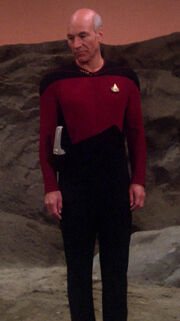 Picard in Uniform
