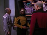 Picard und La Forge auf Ventax II