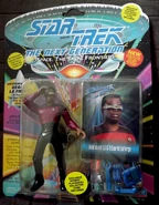 La Forge first season uniform figure