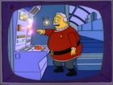 Parodien und Anspielungen auf Star Trek (Fernsehen)/Die Simpsons