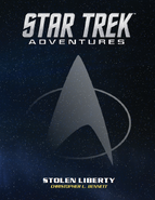 Star Trek Adventures - Stolen Liberty cover