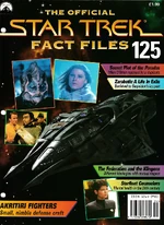 Star Trek Fact Files Part 125 Cover
