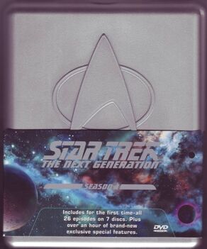 TNG Season 4 DVD-Region 2