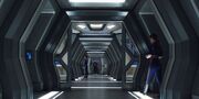 USS Discovery, Corridor