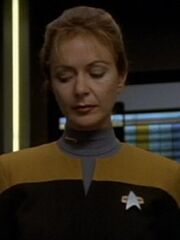 Weiblicher Transporterchief Voyager 2372 2373
