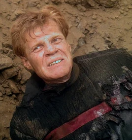 Chief Burke on Ajilon Prime