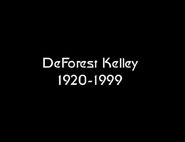 DeForest Kelley DVD tribute