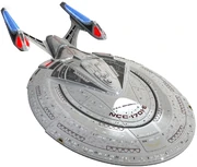 Enterprise-E solicitation CGI model by David Lombardi for Insurrection