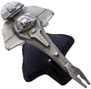 Franklin Mint Cardassian Warship