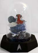 Franklin Mint Romulan Bird of Prey diorama