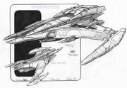 Jem'Hadar battleship