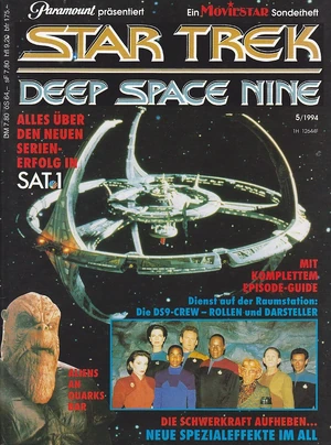 Moviestar Sonderheft Star Trek Deep Space Nine