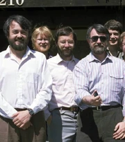 Part of the Graphics Group Genesis Demo team