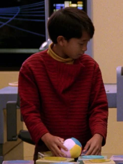 Played by an unknown actor