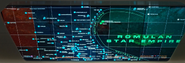 Romulan Neutral Zone star chart, 2259