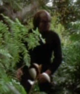 Rusty McClennon, Birthright Part II.jpg (12 KB) Stunt double for Michael Dorn TNG: "Birthright, Part II" (uncredited)