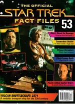 Star Trek Fact Files Part 53 cover