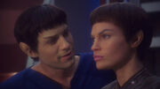 T'Pol and Tolaris