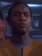 Tuvok (illusion) VOY: "One"